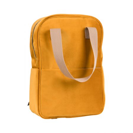 Velvet Backpack Yellow