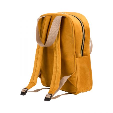Velvet Backpack Yellow