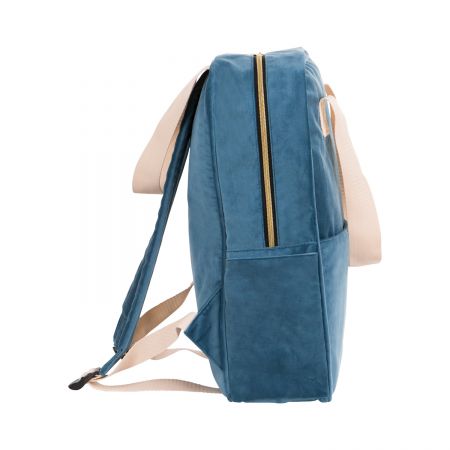 Velvet Backpack Blue
