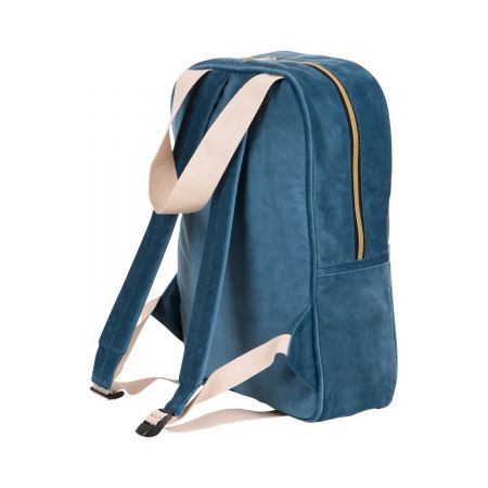 Velvet Backpack Blue