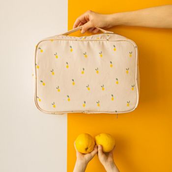  Travel Lemon Bag
