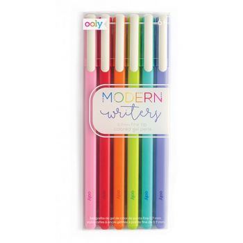Bolígrafos de Gel - Set 6 Colores