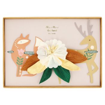 Folk Woodland Garland - 3m 2