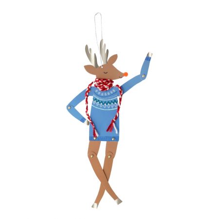 Dancing Reindeer Card
