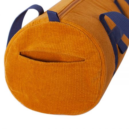 Traveler Sport Bag Yellow Corduroy