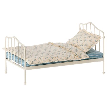 Miniature bed, Mini - Blue (14cm)