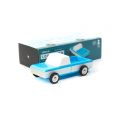Longhorn Blue Pick Up - Wooden toy Car