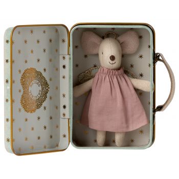 Mouse, Angel in suitcase