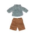 Pants and Sweater for Mouse - Big Brother (12cm)
