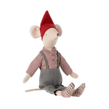 Christmas Mouse Medium - Boy (33cm) 2