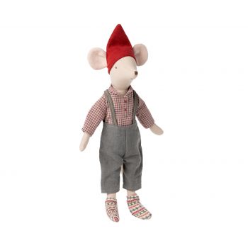 Christmas Mouse Medium - Boy (33cm)