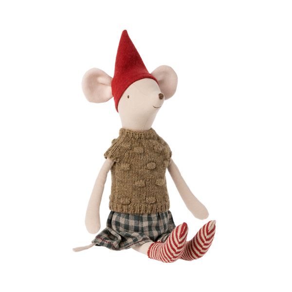 Christmas Mouse Medium - Girl (33cm)