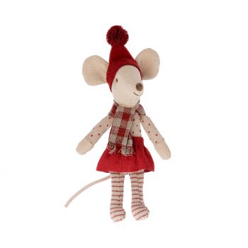 Christmas mouse - Big Sister (12cm)