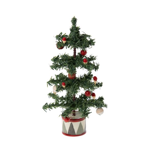 Miniature Christmas Tree - Green (17cm)