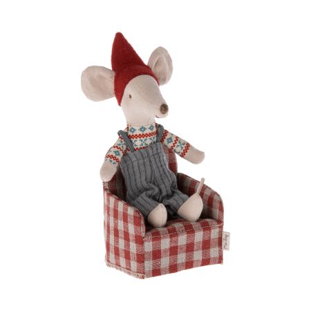 Mouse armchair - Red