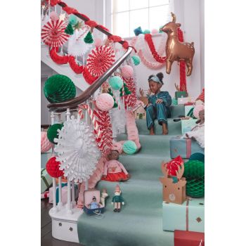 Flower Garden Giant Garland (3m) 2