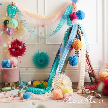 Flower Garden Giant Garland (3m) 2