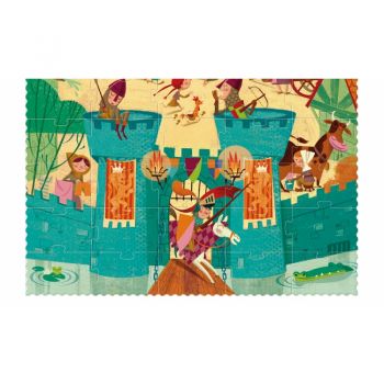 Puzle Viaje a la Edad Media 2