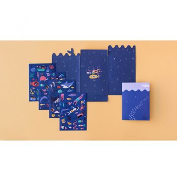 Sea Stickers - 150 stickers 2