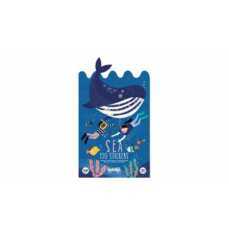 Sea Stickers - 150 pegatinas