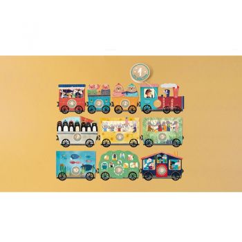 Puzle - Mi pequeño tren 2