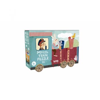 Puzle - Mi pequeño tren