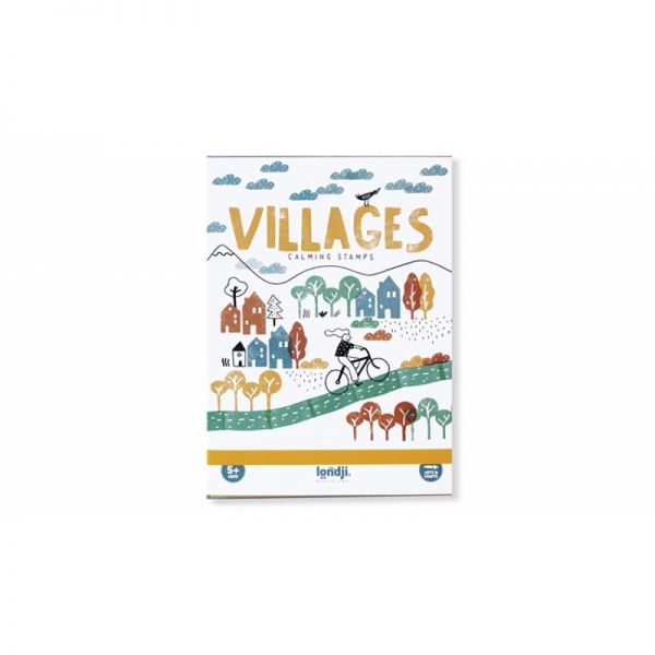 Calm Stamps - Village