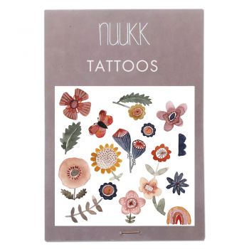 Tattoo Flower Field 2