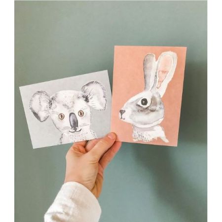 Postcard Bunny