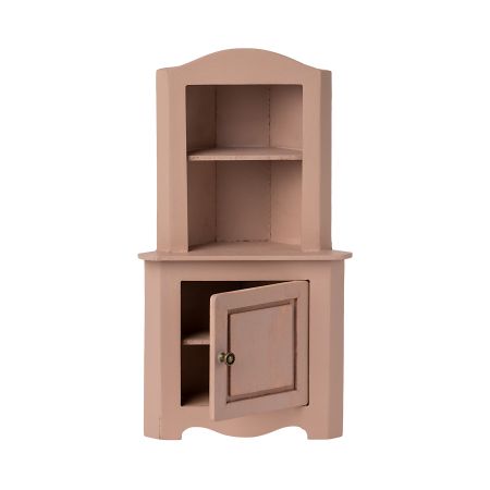 Miniature corner cabinet - Pink (23cm)