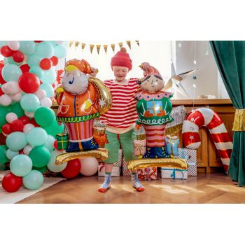 Globo con base - Santa Claus 2