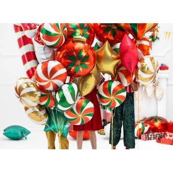 Globo - Piruleta roja 2
