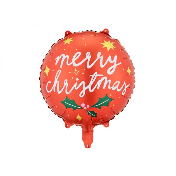 Foil Balloon Merry Christmas