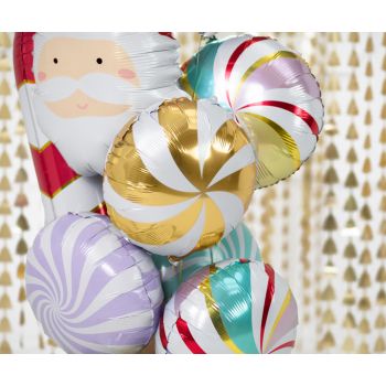 Foil Balloon Candy, Gold 2