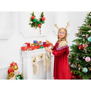 Calcetín decoración Navidad 2