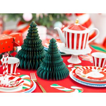 Paper honeycomb ornament tree (20cm) 2