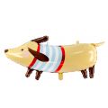 Foil balloon Daschshund 