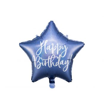 Globo - Happy Birthday, Azul