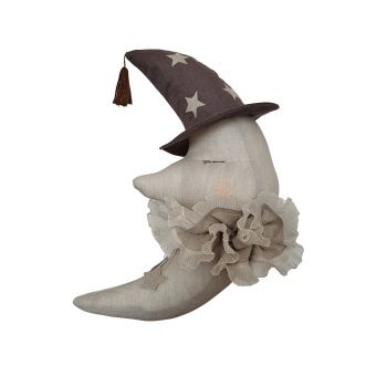 Luna - Gorro de estrellas