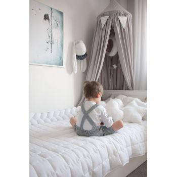 Luna - Gorro de estrellas 2