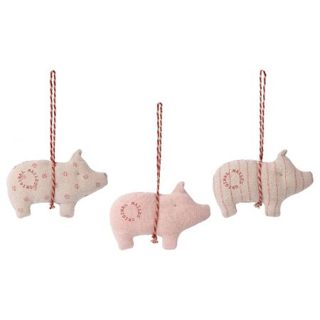 Ornament Pig, Metal