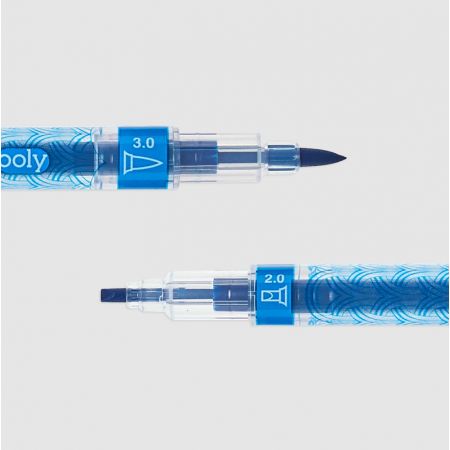 Calligraphy Duo chisel and brush tip markers (12u)