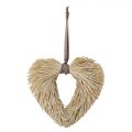 Heart nature Wheat straw