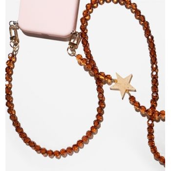 Maxi glitter cell phone handle - Star 2