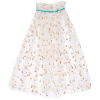 Capa Tul blanco Estrellas 2