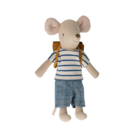 Mouse with Bag · Magnet - Big Brother (13cm)