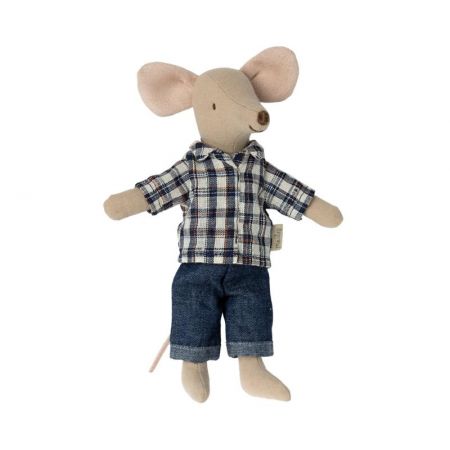 Dad Clothes for Mouse (15cm)