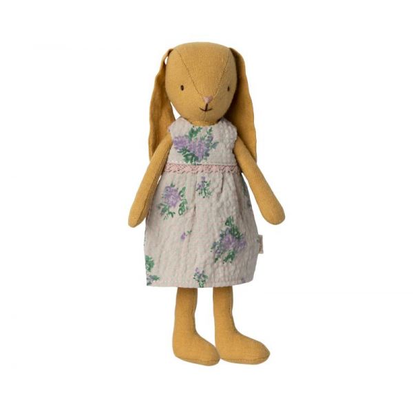 Bunny Dusty yellow - Dress S1 (21cm)