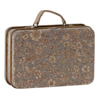 Metal Suitcase, Blossom Grey