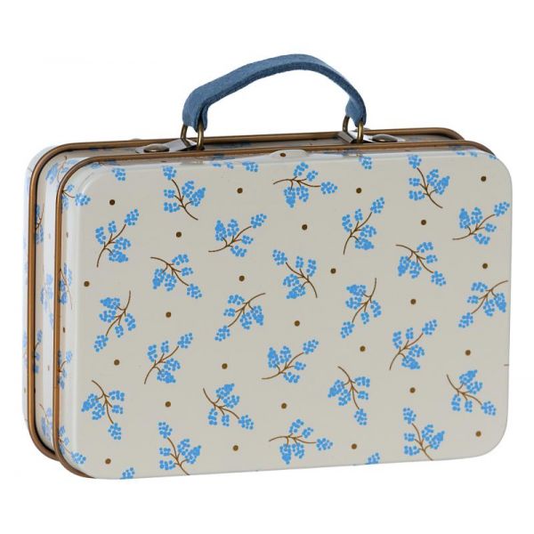 Metal Suitcase, Madelaine Blue